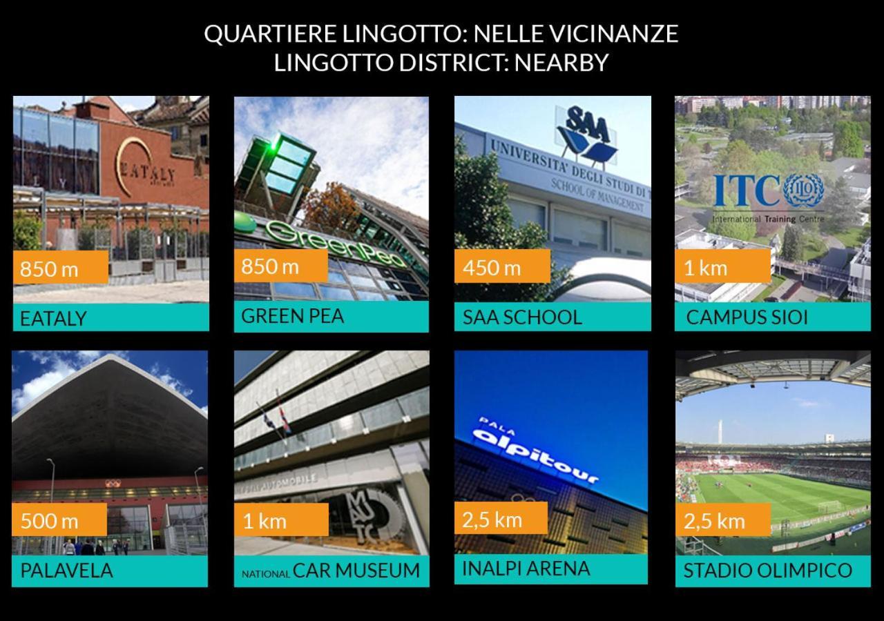 Lingotto Fiere - Parcheggio Privato - A Casa Di Sara E Sami Turín