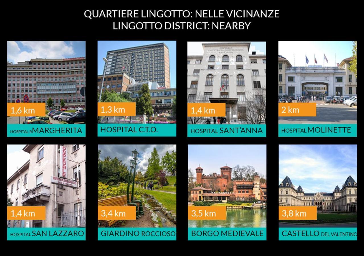Lingotto Fiere - Parcheggio Privato - A Casa Di Sara E Sami